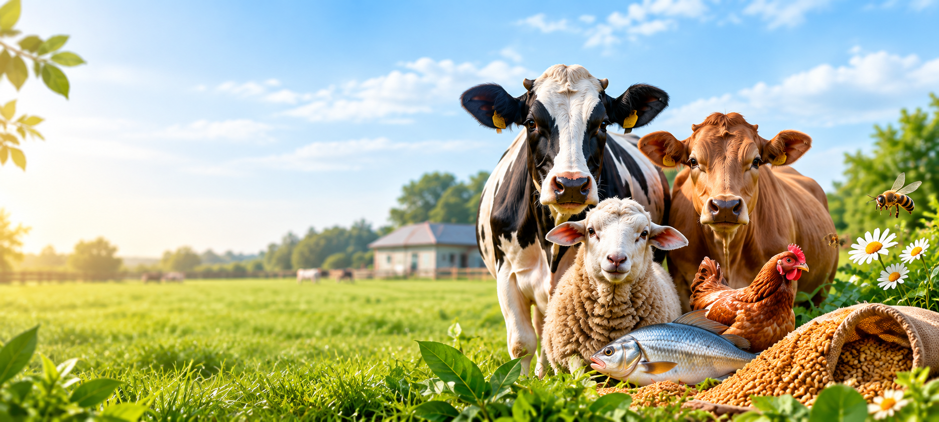JAG FEED संतुलित पशु आहार और cattle feed