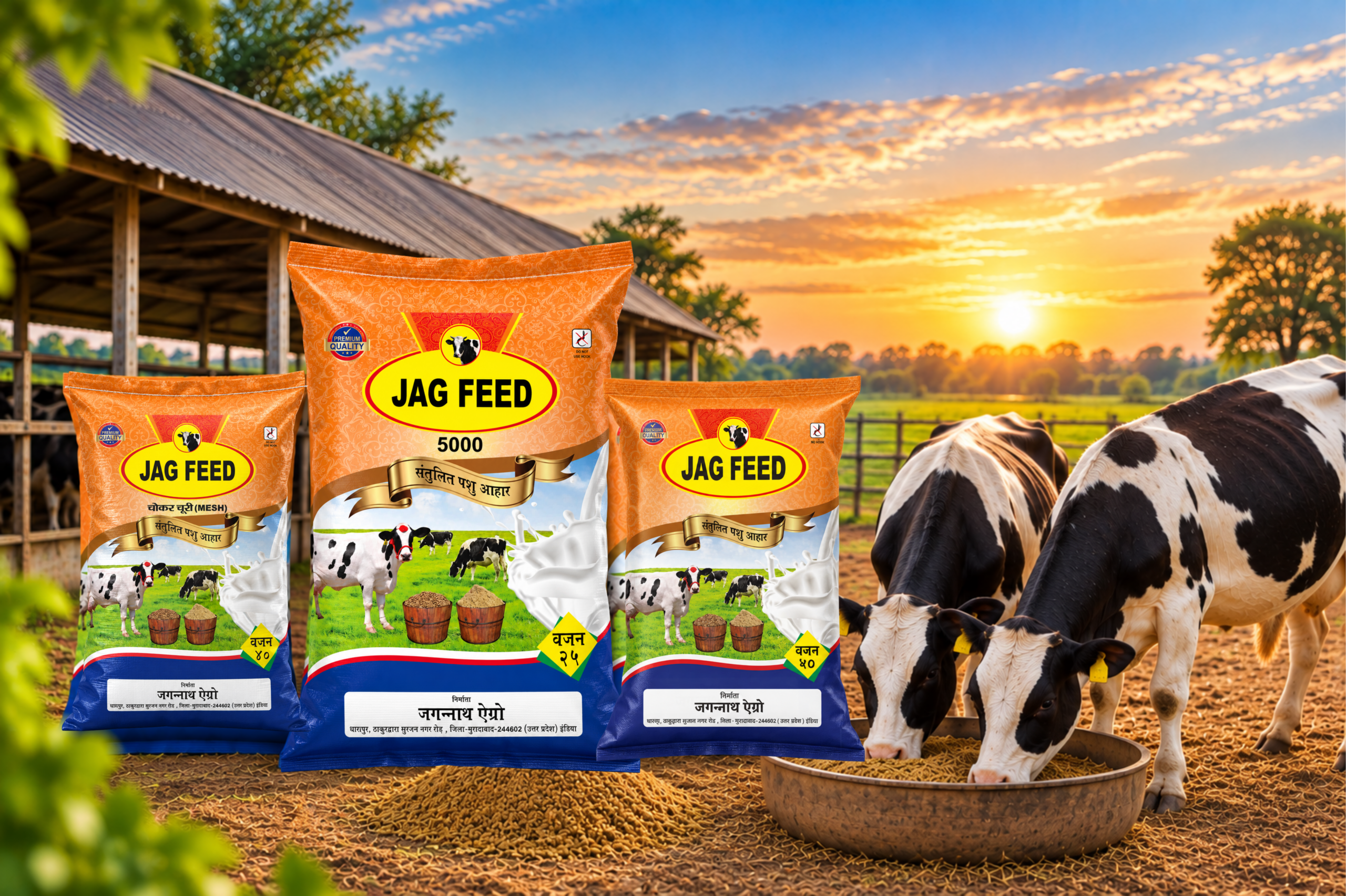 JAG FEED Dealer Partnership